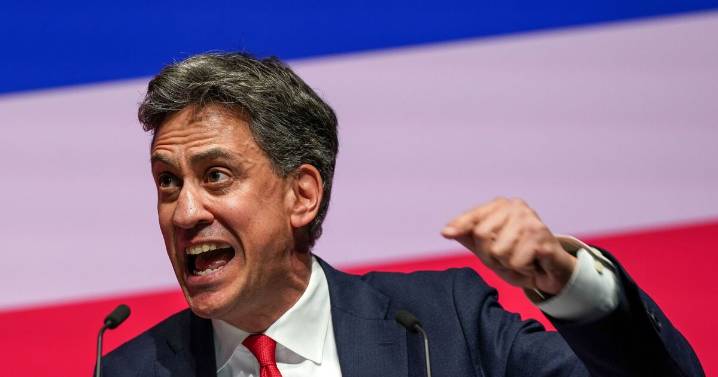 Ed Miliband's net zero madness exposed by ex-MI6 boss: 'Moral outrage! 