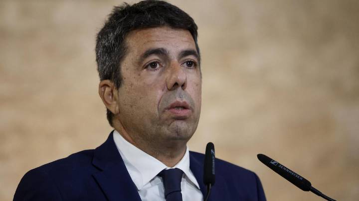 Mazón comparece hoy en la comisión de la dana de las Corts valencianas