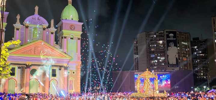 Maracaibo se iluminó con 1600 gaiteritos y 1500 drones en un emotivo tributo al maestro Astolfo Romero