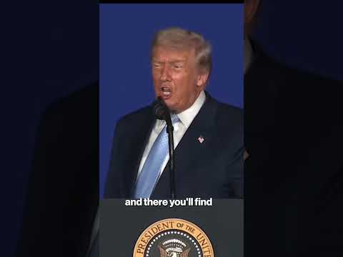 Trump Praises McDonald’s: Golden Arches Are as Recognized as the American Flag #shorts