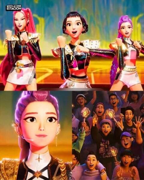 K-Pop Demon Hunters conquista nominaciones en cuatro categorías de los Grammy