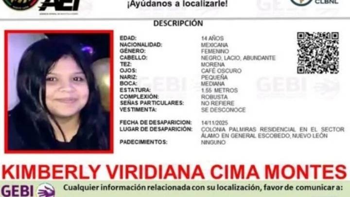 Roblox: investigan desaparición de Kimberly, de 14 años