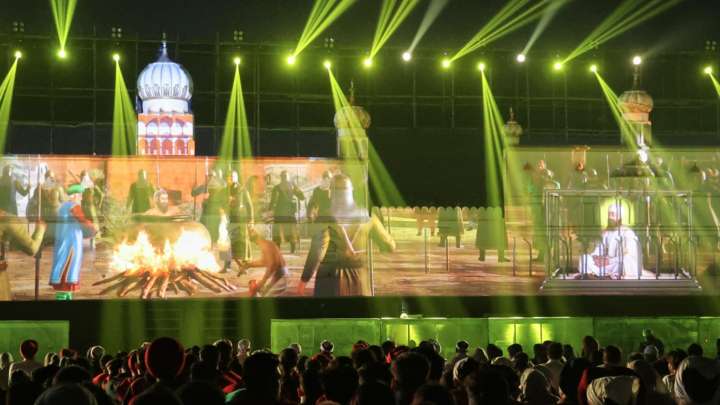 Light & sound show ‘Hind Di Chadar’ illuminates Mohali with Guru Tegh Bahadur’s message of sacrifice, courage