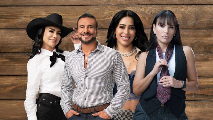 Lis Vega, El Patrón, Kim Shantal y Fabiola Campomanes son los nominados de La Granja VIP