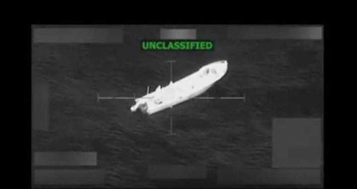 Ataca Estados Unidos dos lanchas en Pacífico y mata a seis