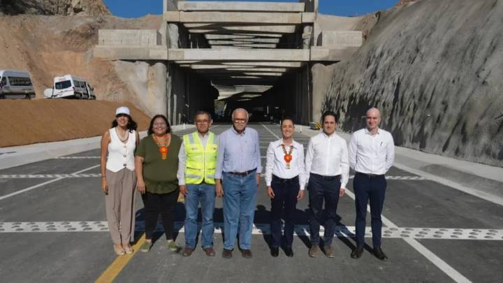 Inauguran Autopista Tepic-Compostela para mejorar conectividad en Nayarit