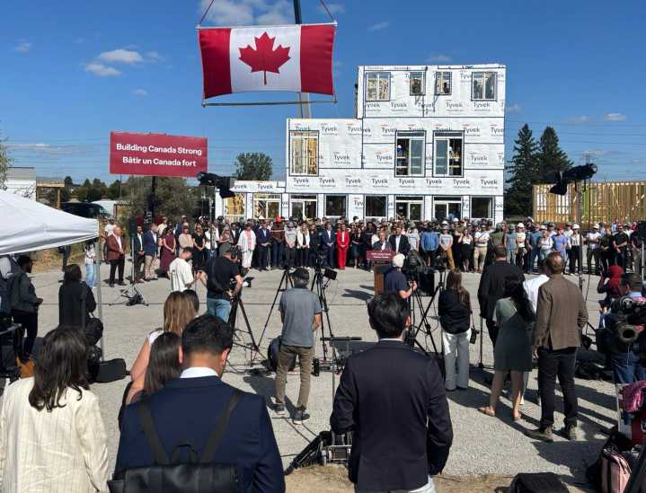 PM Mark Carney's housing photo op faked, Privy Council Office admits