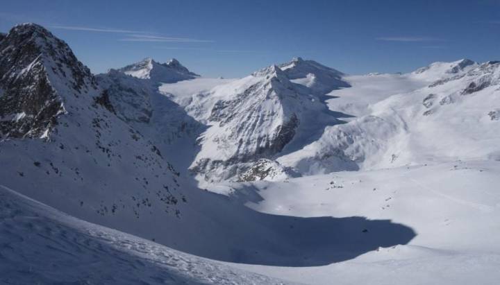 Cinco turistas alemanes mueren por una avalancha de nieve en los Alpes italianos