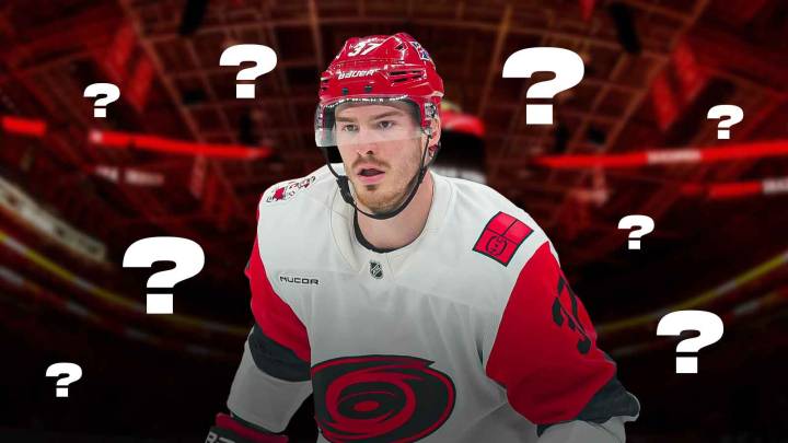 Best Andrei Svechnikov destinations amid recent Hurricanes trade buzz