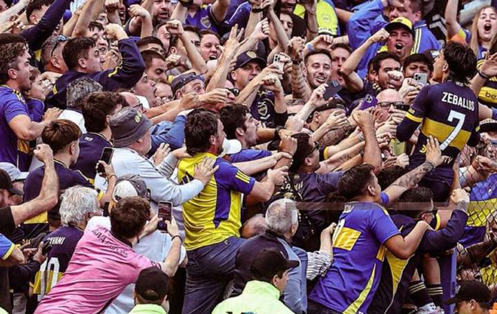 ‘Chango’ Zeballos, el héroe del superclásico que disfruta de su segunda vida en Boca