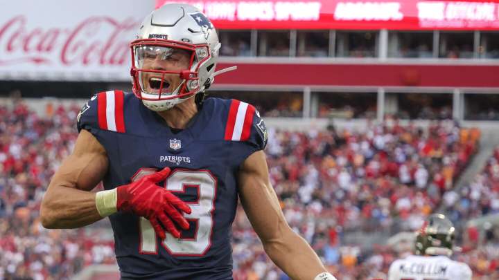 TreVeyon Henderson has full practice, but Rhamondre Stevenson again limited