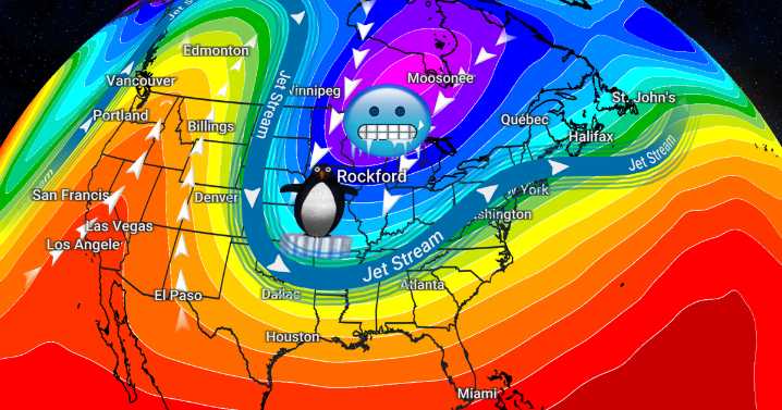 Weekend cold air push leads to first snowflakes of fall