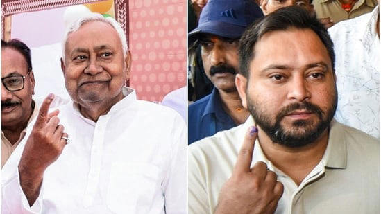 Bihar exit polls: Axis My India predicts 130 seats for NDA, Mahagathbandhan to get 110