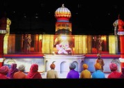 Light and Sound Shows Depicting Life and Philosophy of Sri Guru Tegh Bahadur Ji Organized Across Four Districts