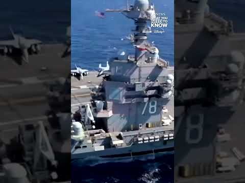 USS Gerald R. Ford joins campaign against drug cartels