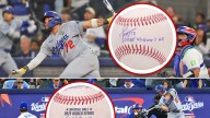 Dodgers Heroes Rojas, Will Smith World Series Home Run Balls On Auction Block