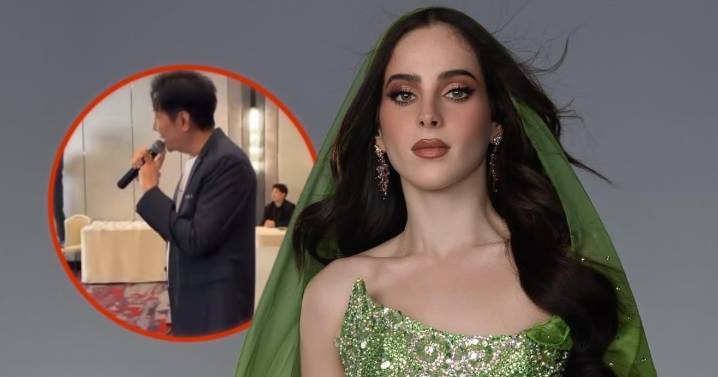 VIDEO completo de la agresión de Nawat Itsaragrisil a Fátima Bosch en Miss Universo