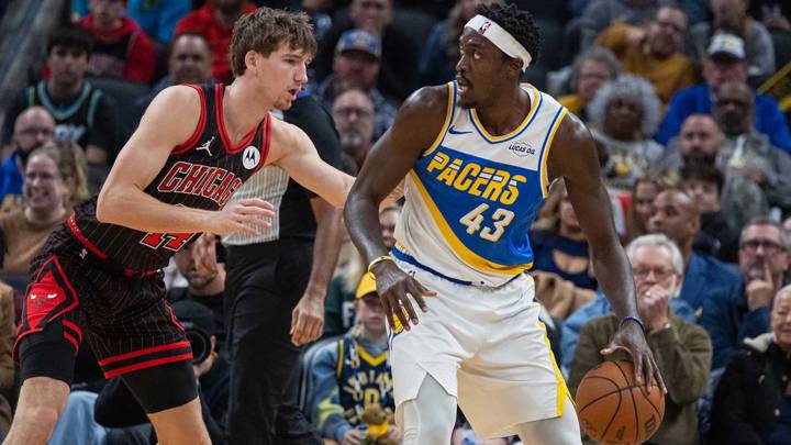 Pacers’ Pascal Siakam calls game with dagger vs. Bulls