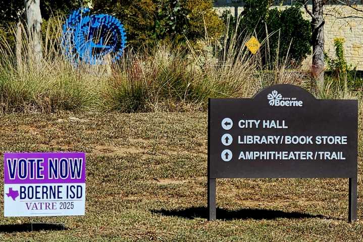 Early voting totals show support for Boerne ...