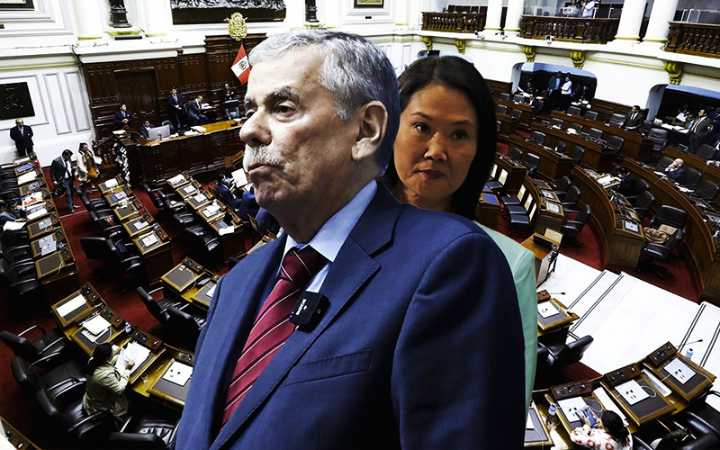 Rospigliosi busca librarse de investigación por uso indebido de recursos del Congreso