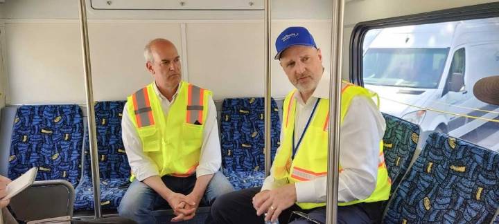 Larsen secures more than $50 million for local transit agencies