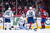 The Maple Leafs’ season is going off the rails: ‘It’s on all of us’
