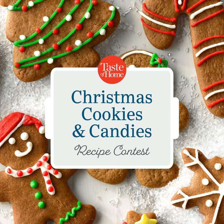 Christmas Cookies & Candies Recipe Contest Announcement