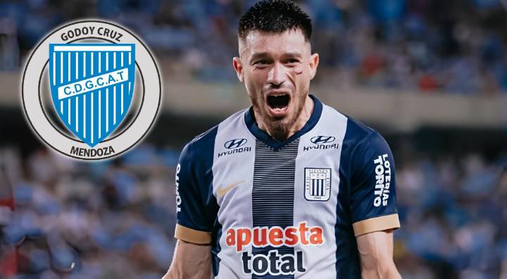 ¿Qué pasará con Alan Cantero y Alianza Lima tras el descenso de Godoy Cruz en Argentina?