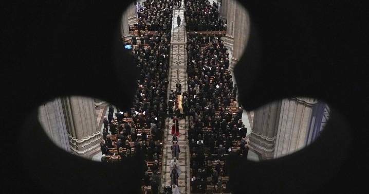 Dick Cheney's funeral, in photos