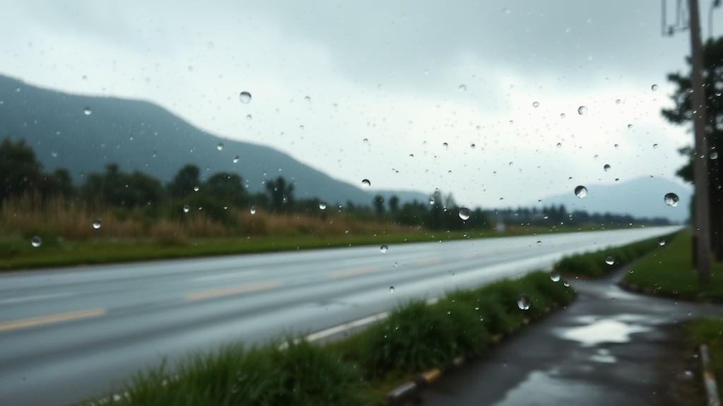 Hay alerta amarilla por lluvias y viento para este sábado 15 de noviembre en Santa Cruz: las zonas afectadas