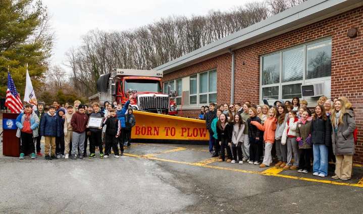 Monmouth County fifth graders compete to name a real snowplow