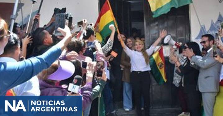 Jeanine Áñez salió de prisión tras anulación de la sentencia