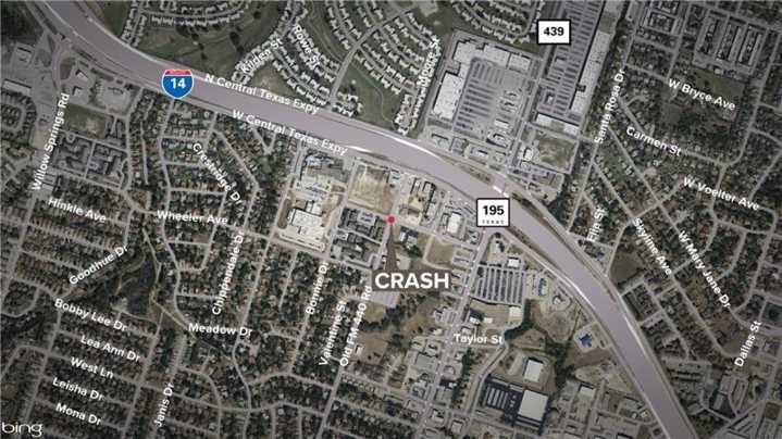 Man dead following motorcycle crash in Killeen