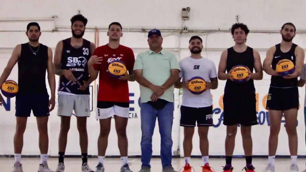 León recibe a Preselección Mexicana varonil rumbo a la FIBA AmeriCup 3x3 2025