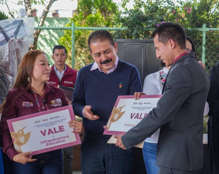En Nicolás Romero se trabaja en unidad para fortalecer la educación