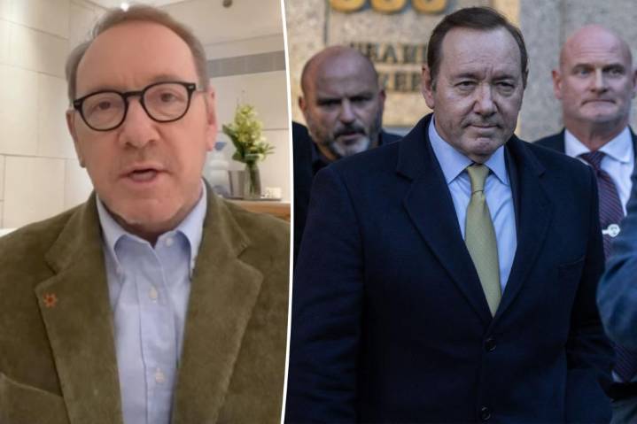 Kevin Spacey clarifies he's not homeless, says thousands of people offered him a place to stay