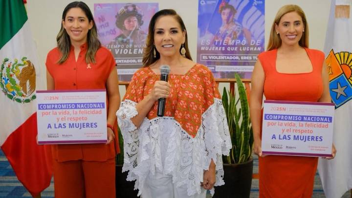Quintana Roo se adhiere al ‘Compromiso Nacional por la Vida, la Tranquilidad y la Felicidad de las Mujeres’: Mara Lezama