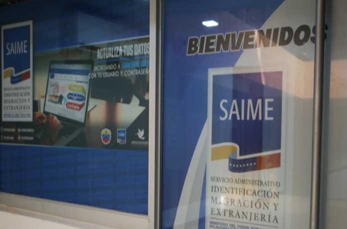 Saime abre dos oficinas en la Gran Caracas