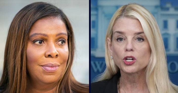 DOJ boldly tells judge it's blowing off 'instruction' to hand over discovery to Letitia James