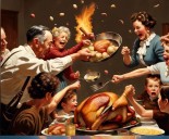 Point: Thankful for Keeping Politics to Yourself