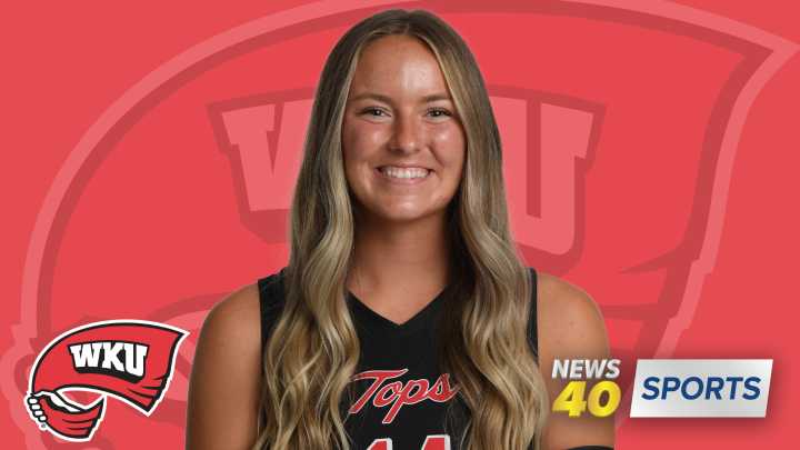 WKU Player of the Week: volleyball setter Callie Bauer