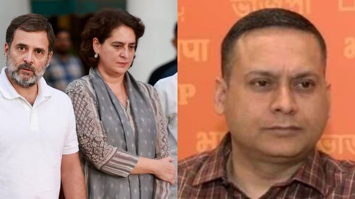 'Congress Must Reveal Whereabouts Of Rahul, Priyanka...': BJP Hits Back As Party Questions PM Modi's Bhutan Visit Post Delhi Car Blast
