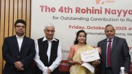 Sustainable nutrition innovator Vidhya Parshuramkar wins Rohini Nayyar Prize 2025