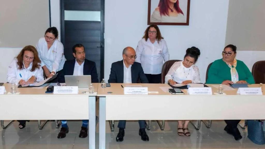 Instalan comité en Campeche para operación y seguimiento del intercambio de servicios de atención médica