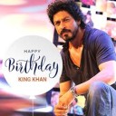 Bollywood icon Shah Rukh Khan rings in 60th birthday with star