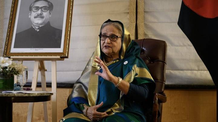'Won't forget, will give it back': Sheikh Hasina's tough message ahead of crimes against humanity verdict