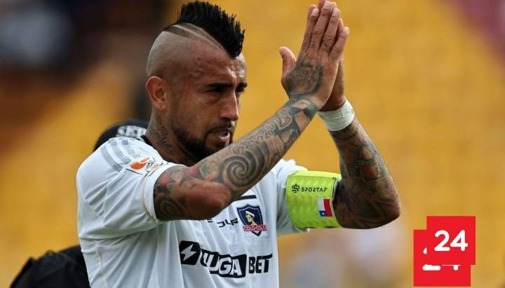El mensaje de Arturo Vidal tras accidente de sus hijos