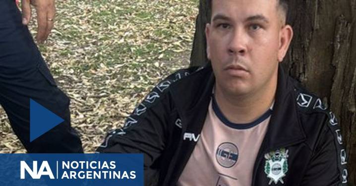 Detuvieron al hincha de Gimnasia que arrojó un martillo al árbitro Yael Falcón Pérez