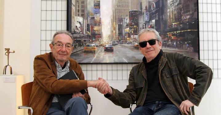 Galán Urréjola celebra 30 años de arte en la Galería Benot