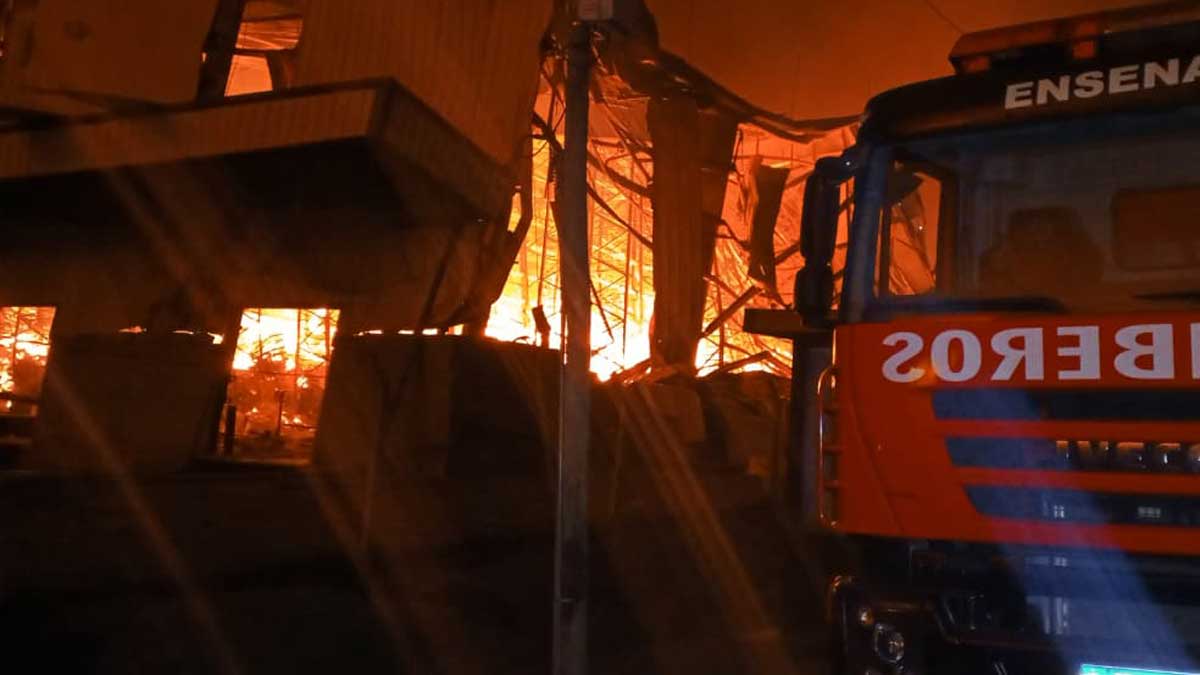 Iron Mountain, una de las empresas involucradas en el incendio de Ezeiza